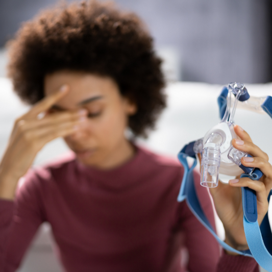Addressing CPAP Discomfort