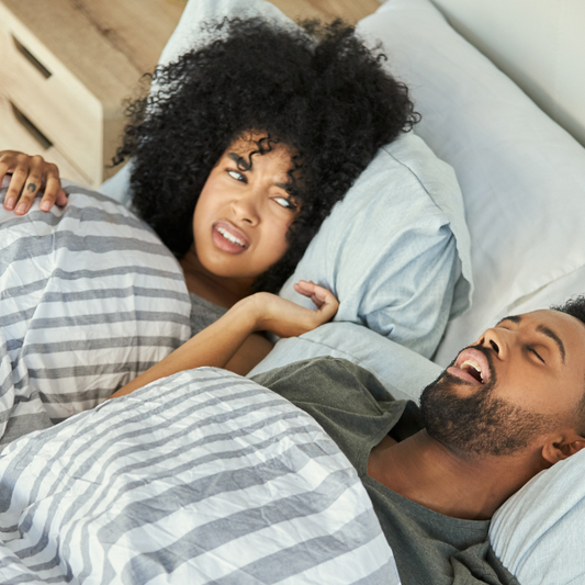 How to Sleep Next to Someone With Sleep Apnea