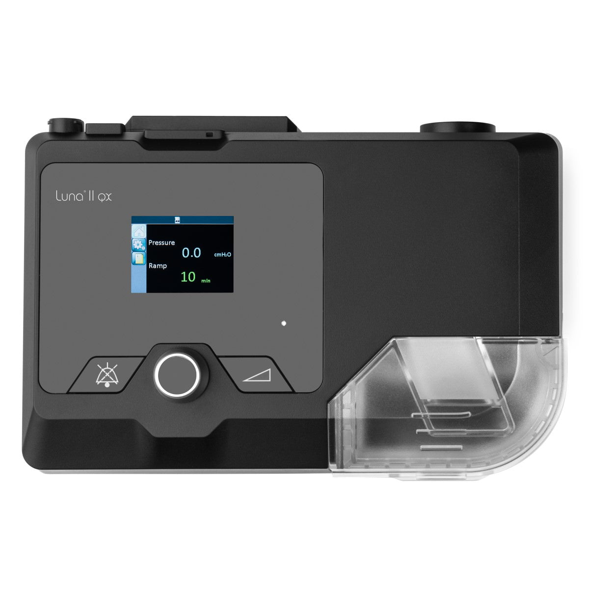 Top View of 3B Luna II QX CPAP Machine
