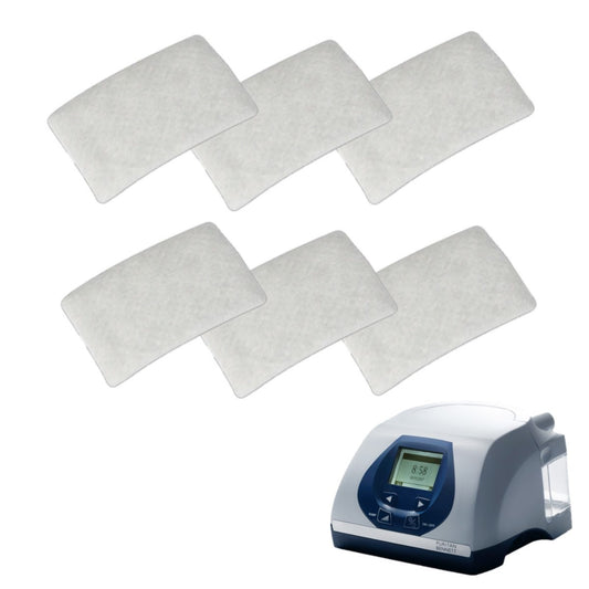 Stock Image of 6 Pack Covidien Nellcor Puritan Bennett Sandman Ultra Fine Filters