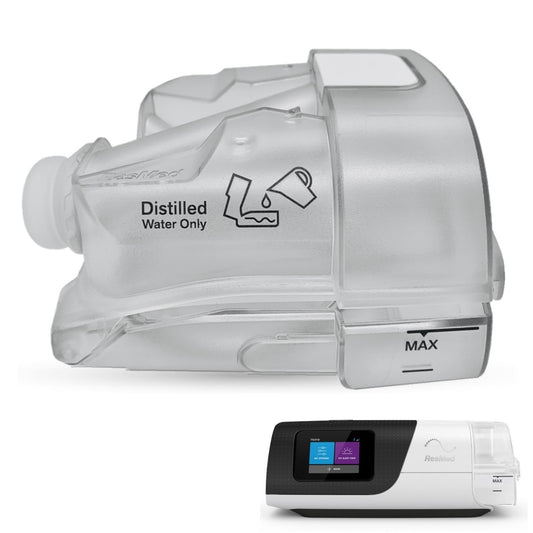 Stock Image of ResMed AirSense 11 Replacement Water Chamber