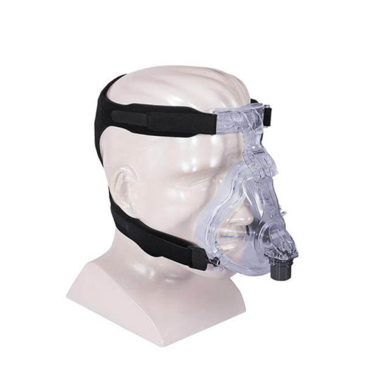 Stock photo of Philips Respironics ComfortFull 2 full face CPAP mask with headgear
