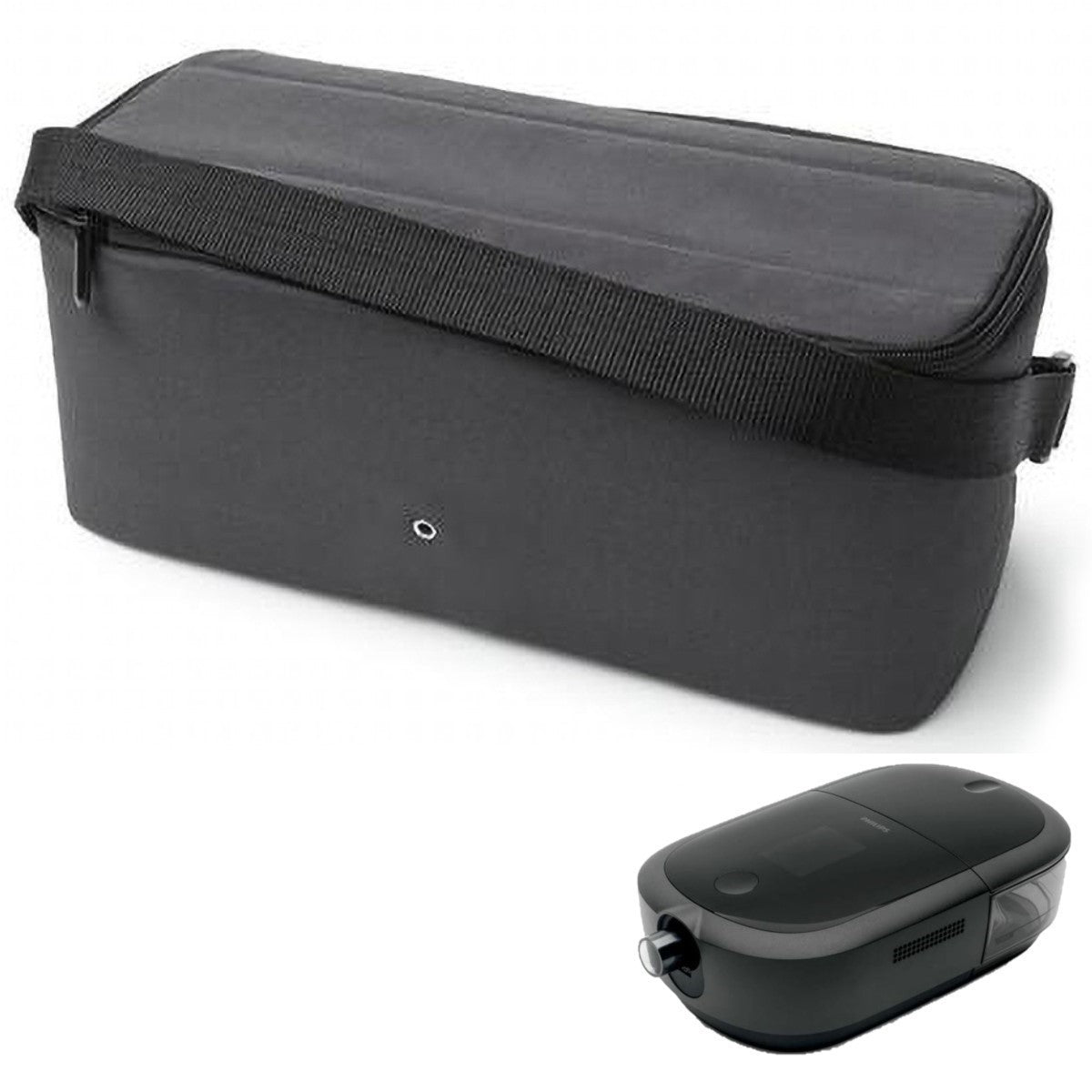 Stock photo of Philips Respironics DreamStation 2 CPAP Machine Carrying Case Travel Bag