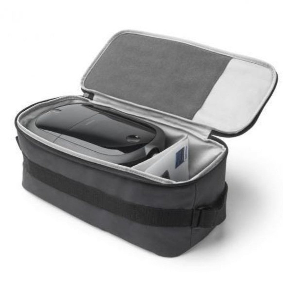 Stock photo of Philips Respironics DreamStation 2 CPAP Machine in Carrying Case
