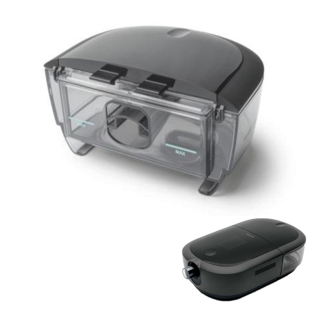 Stock photo of Philips Respironics DreamStation 2 CPAP Machine Water Chamber with Lid