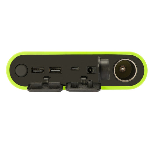 Plug End Side of EXP 48 Pro Lithium Ion Battery