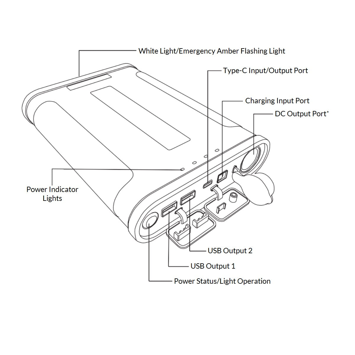 Infograph for EXP 48 pro Lithium Ion Battery