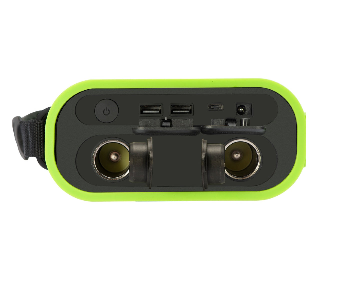 Plug End Side of EXP 96 Pro Lithium Ion Battery