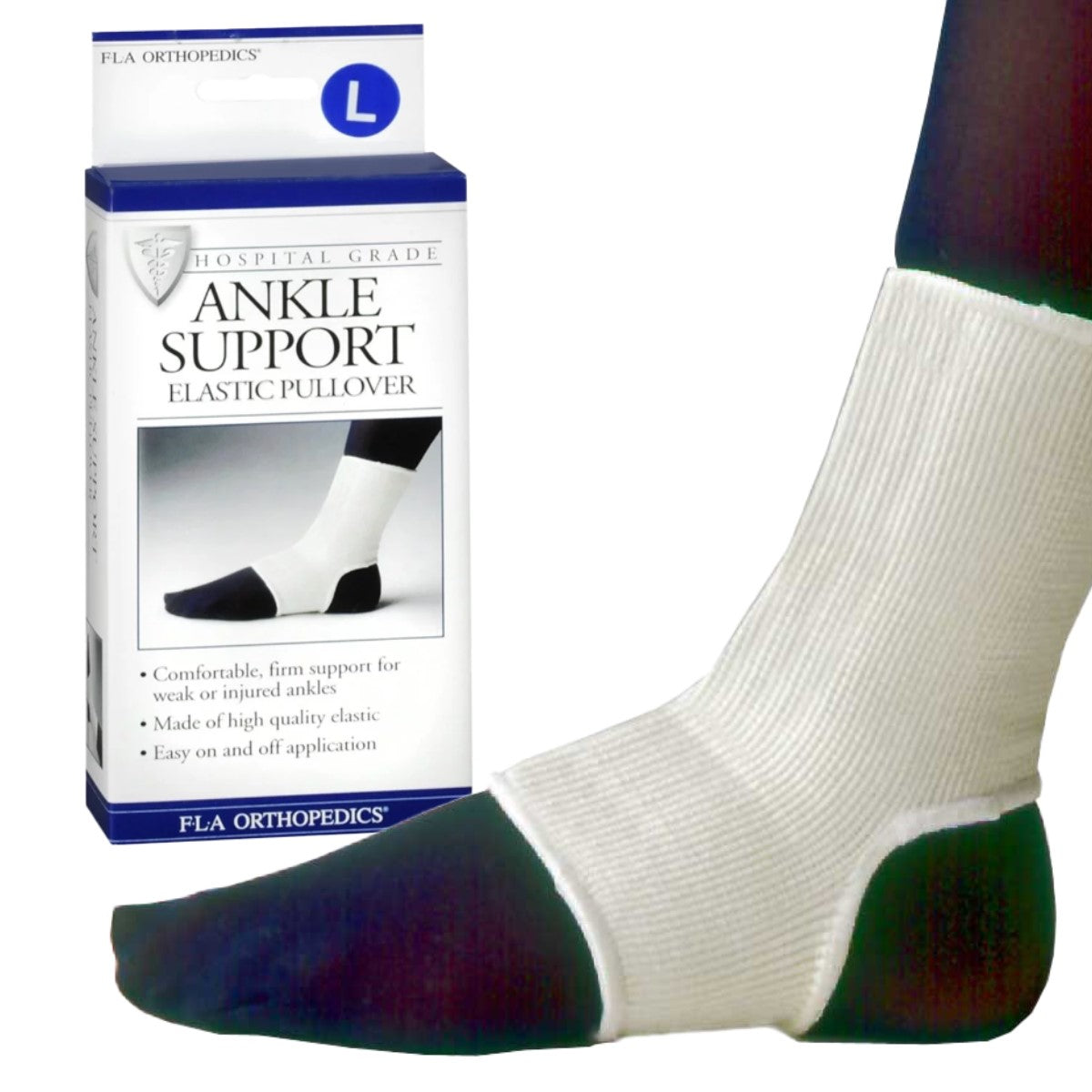 Stock Image of FLA Orthopedics Ankle Support Elastic Pullover