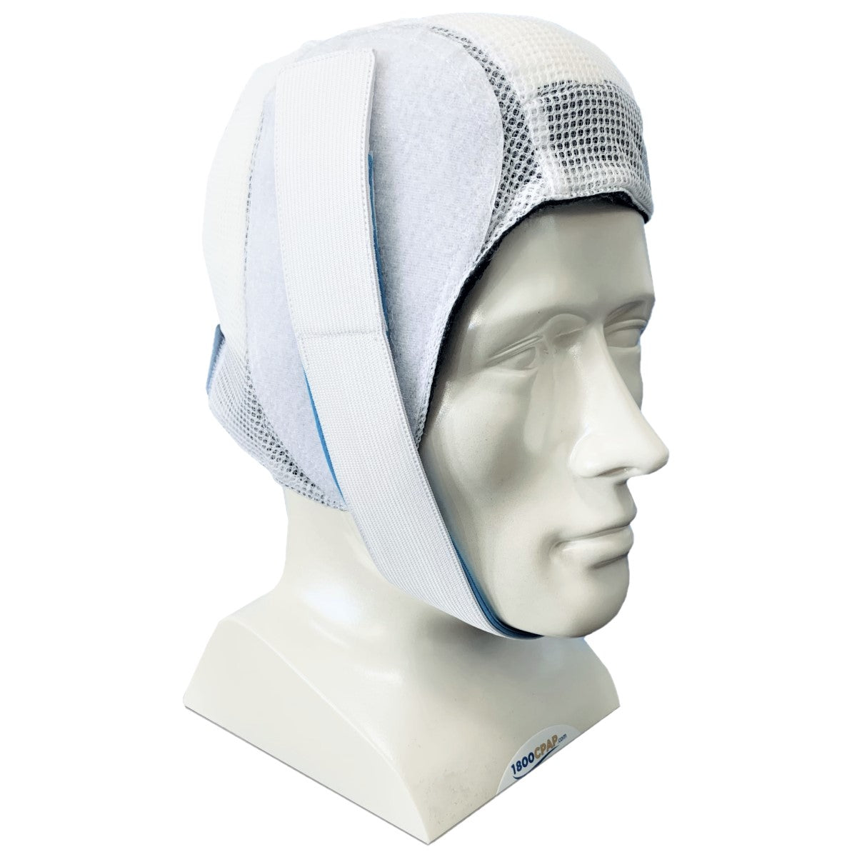 Angled Stock Image of Knightsbridge Dual Band Chinstrap
