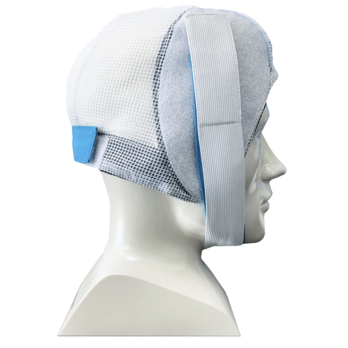 Side View of Knightsbridge Dual Band Chinstrap