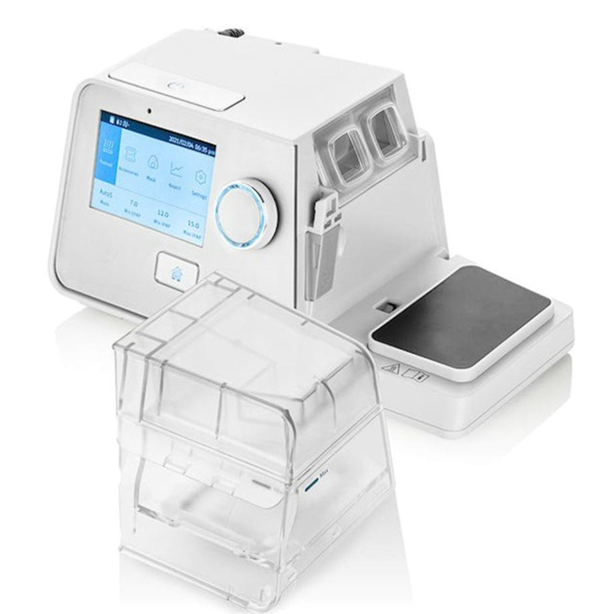 Stock photo of React Health Luna G3 BPAP 25A machine