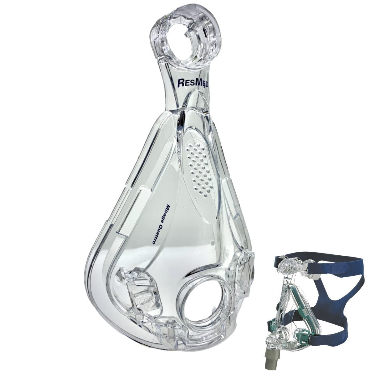 Stock Image of ResMed Mirage Quattro Full Face Mask Frame