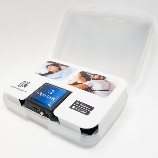 Night Shift Sleep Positioner with Chest Belt