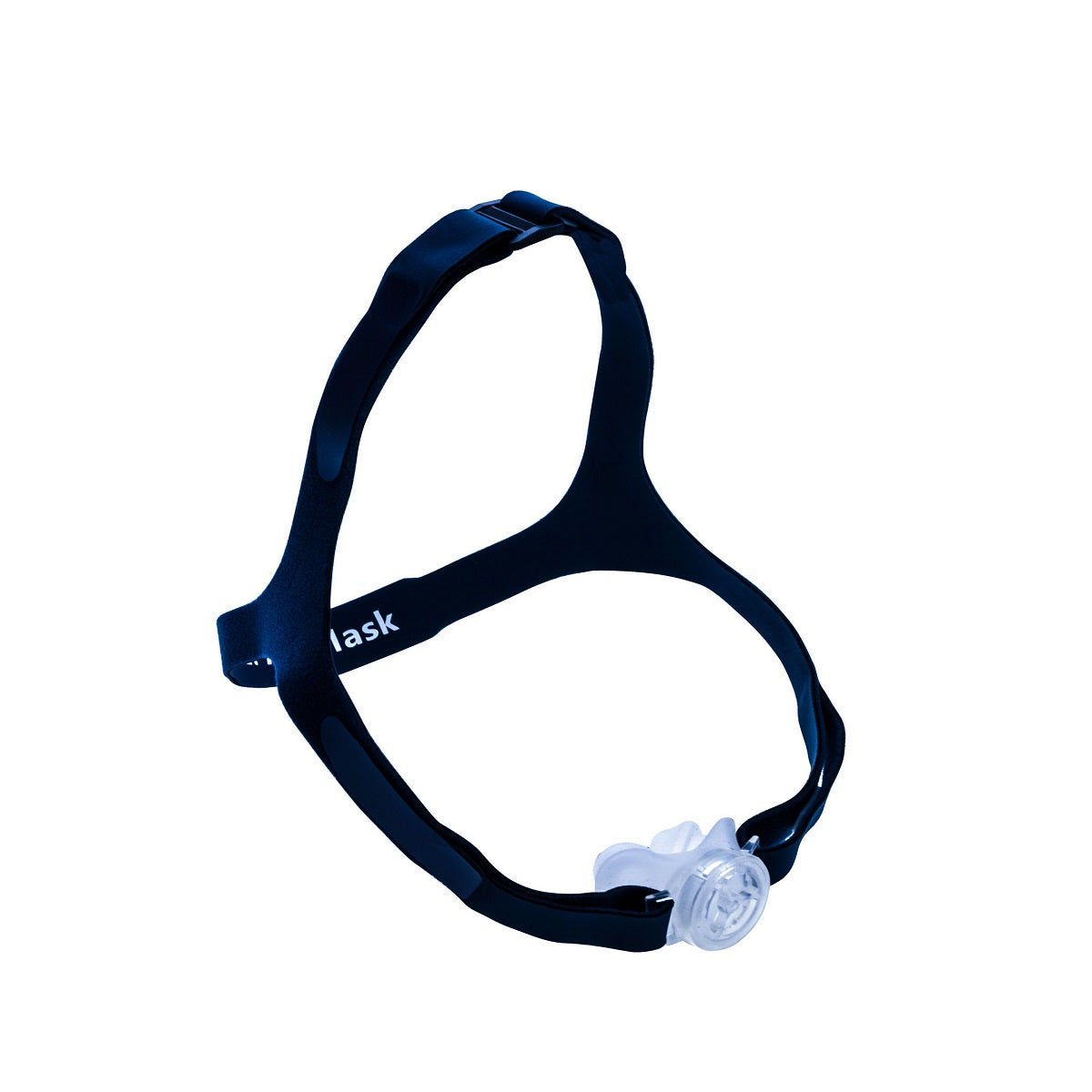Stock photo of Optipillows EPAP mask with headgear
