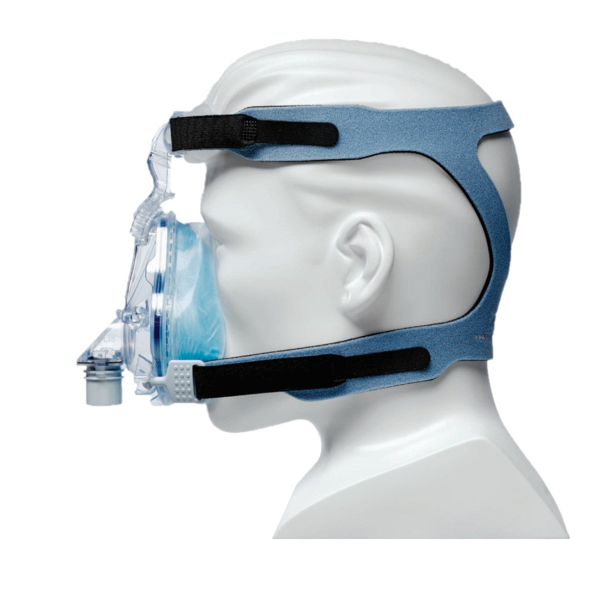 Stock photo of Philips Respironics Original ComfortGel full face CPAP mask cushion and flap