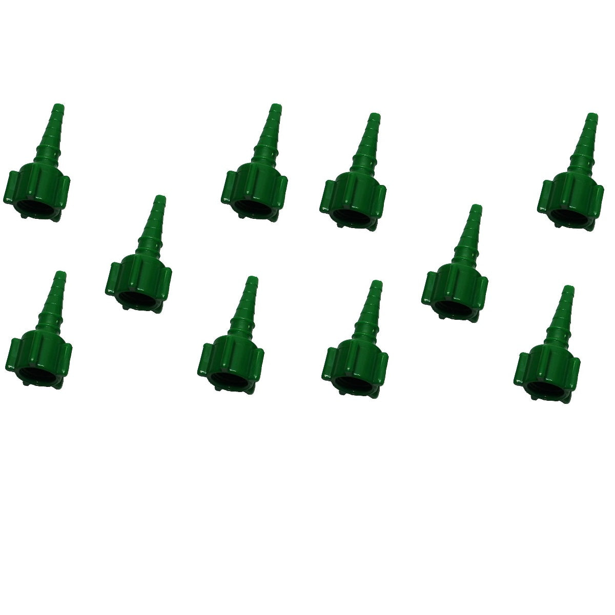 Stock photo of Oxygen Christmas Tree Tubing Adapter 10 Pack
