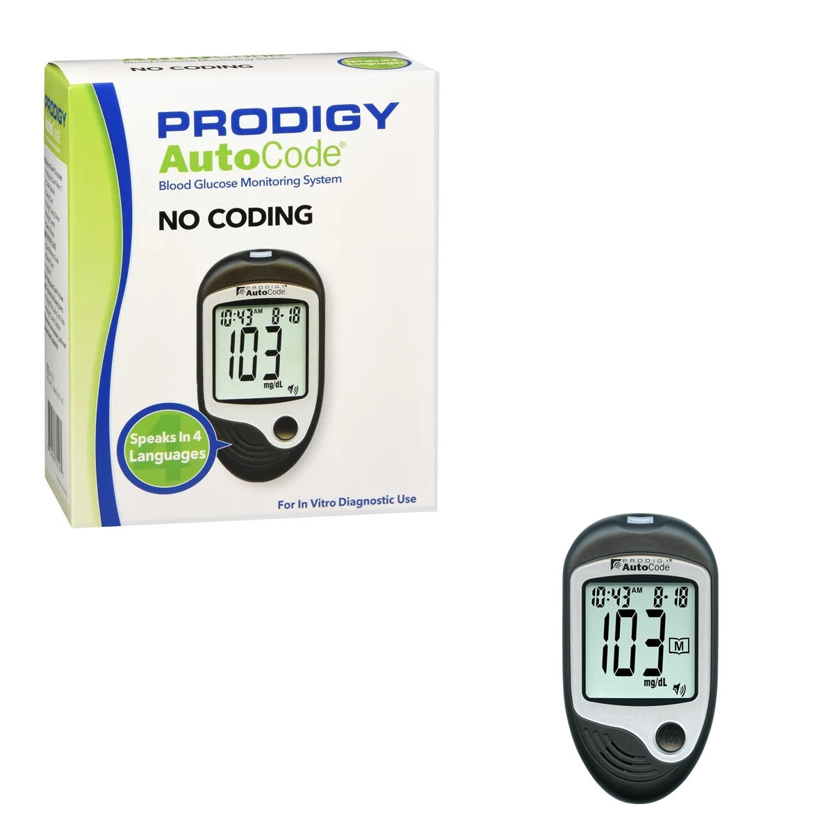 Stock photo of Prodigy AutoCode Blood Glucose Monitor
