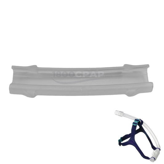 Stock photo of ResMed Mirage Swift nasal pillow CPAP mask clip