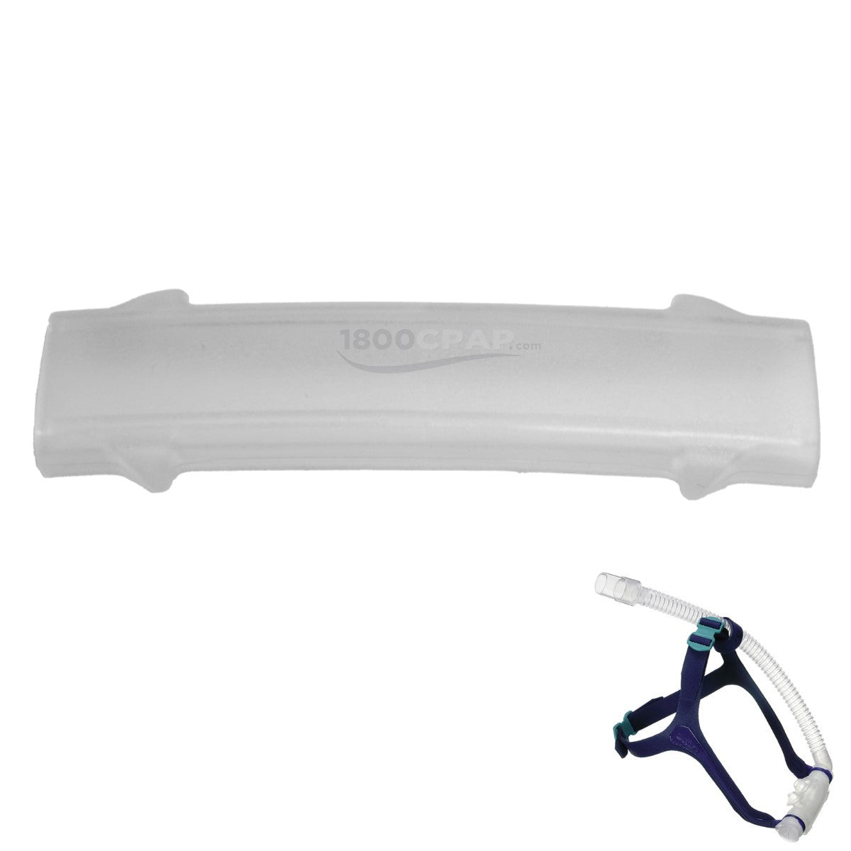 Stock photo of ResMed Mirage Swift nasal pillow CPAP mask clip