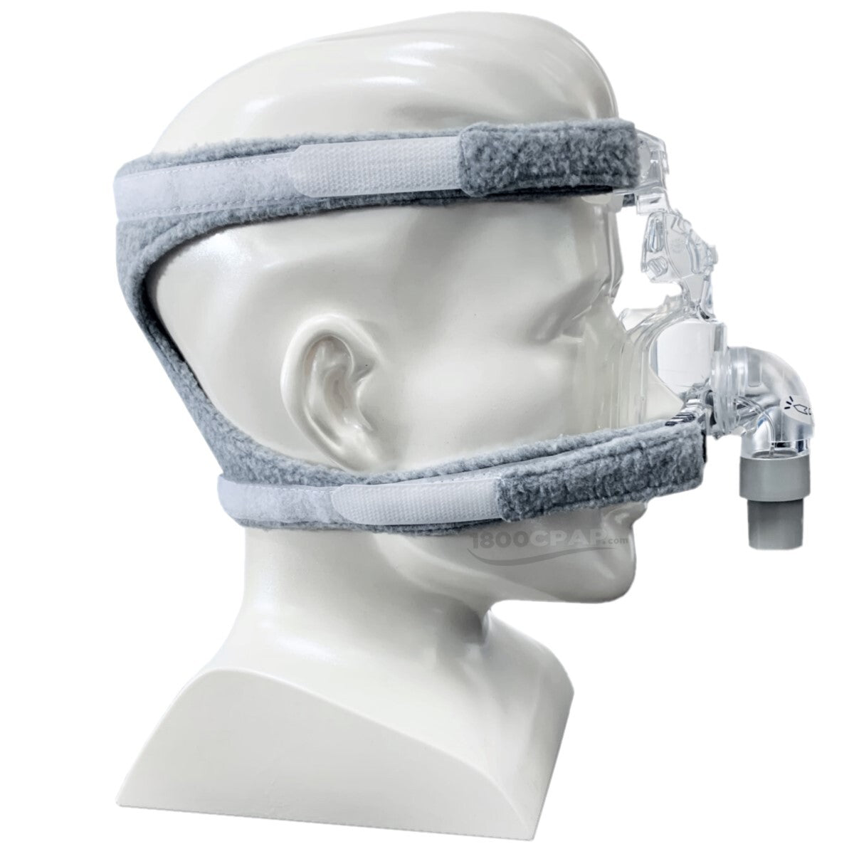 Side View of SnuggleGear Universal 4-Point Headgear
