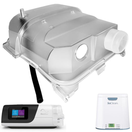 Stock Image of SoClean 2 Compatible Hose Adapter for ResMed's AirSense 11 Series CPAP Machines