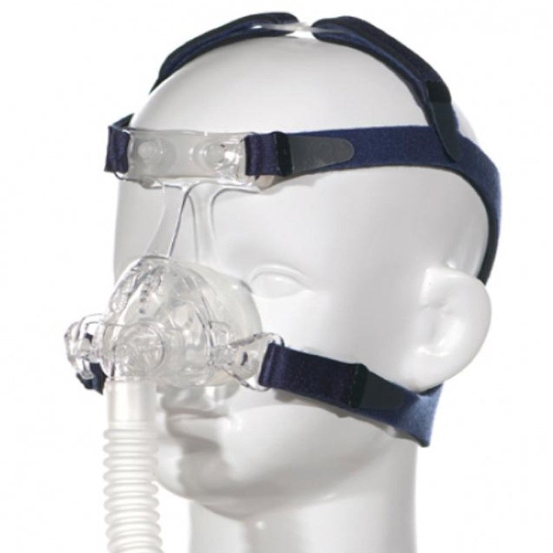 Stock photo of AG Industries Sopora Nasal CPAP mask on mannequin head