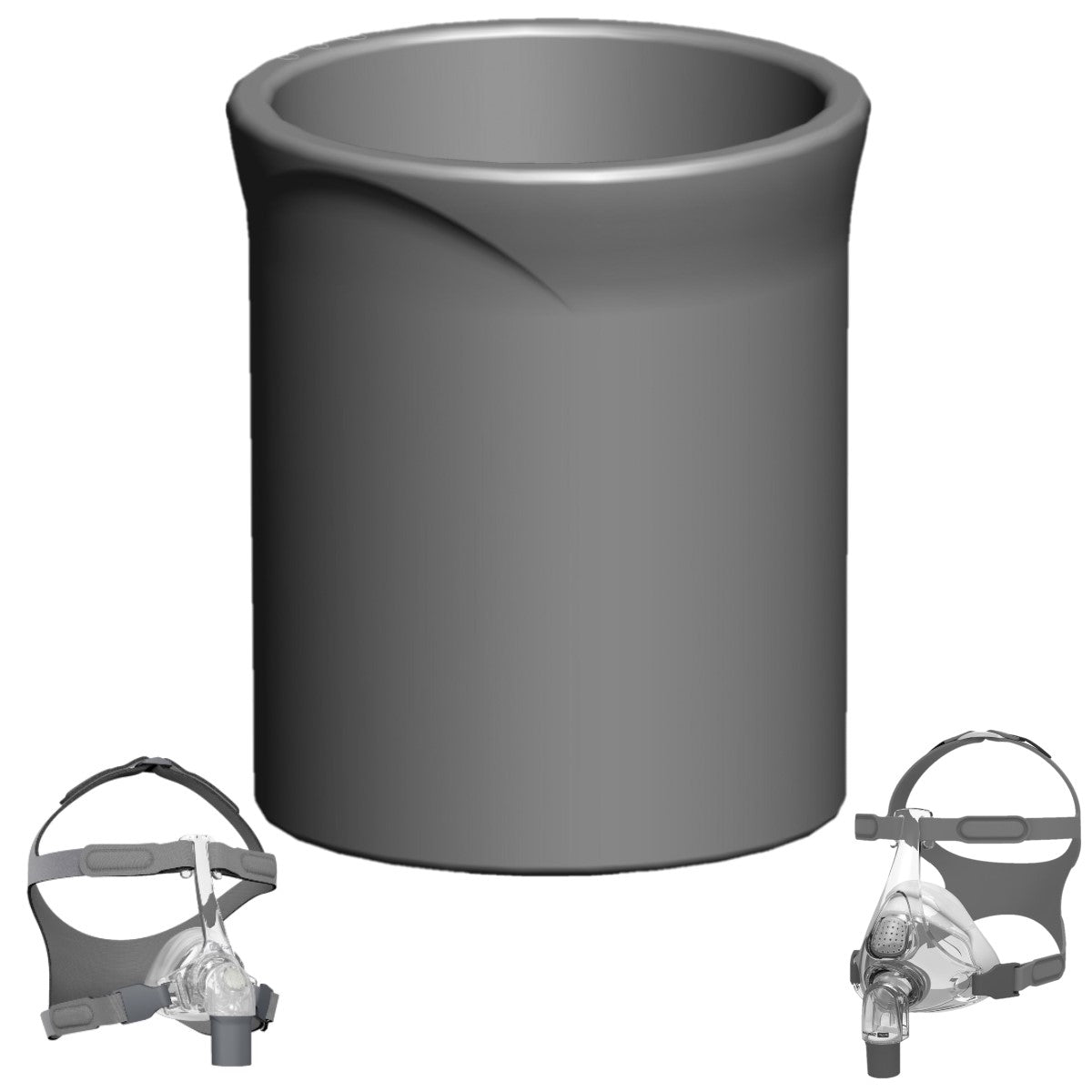 Stock photo of Fisher & Paykel Swivel Connector for Simplus full face and Eson nasal masks