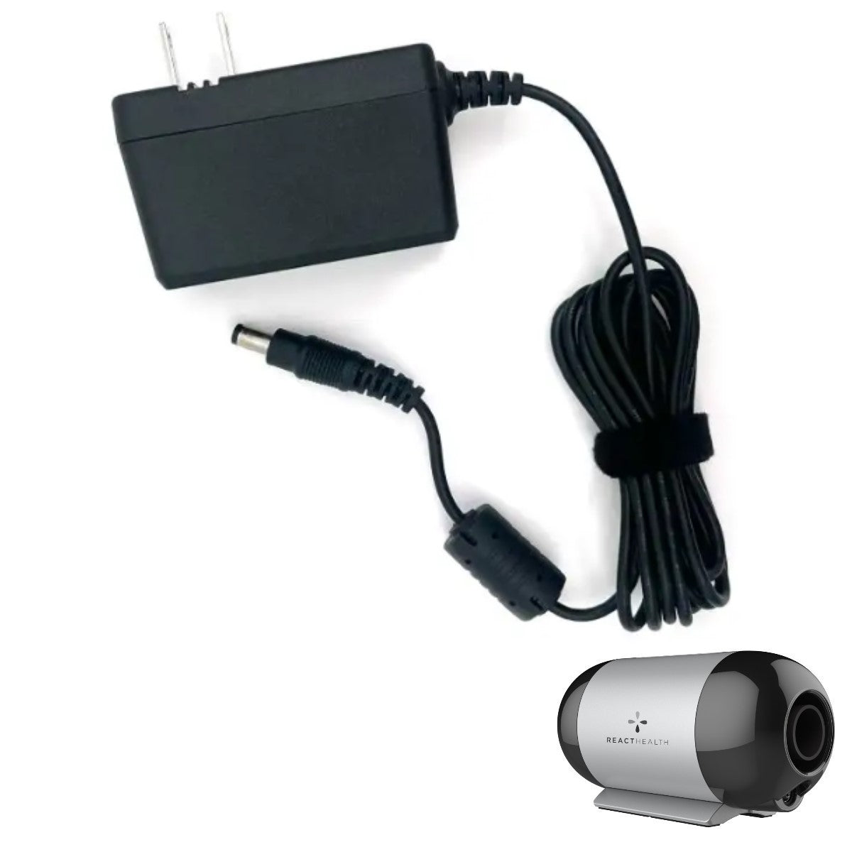 Stock Image of React Health's Luna Travel CPAP Machine W/ AC Power Adapter