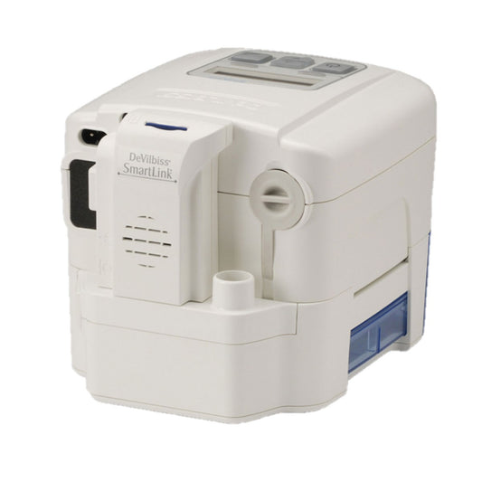 Floating Stock Image of Air Supply Port Plug for DeVilbiss's IntelliPAP Machine