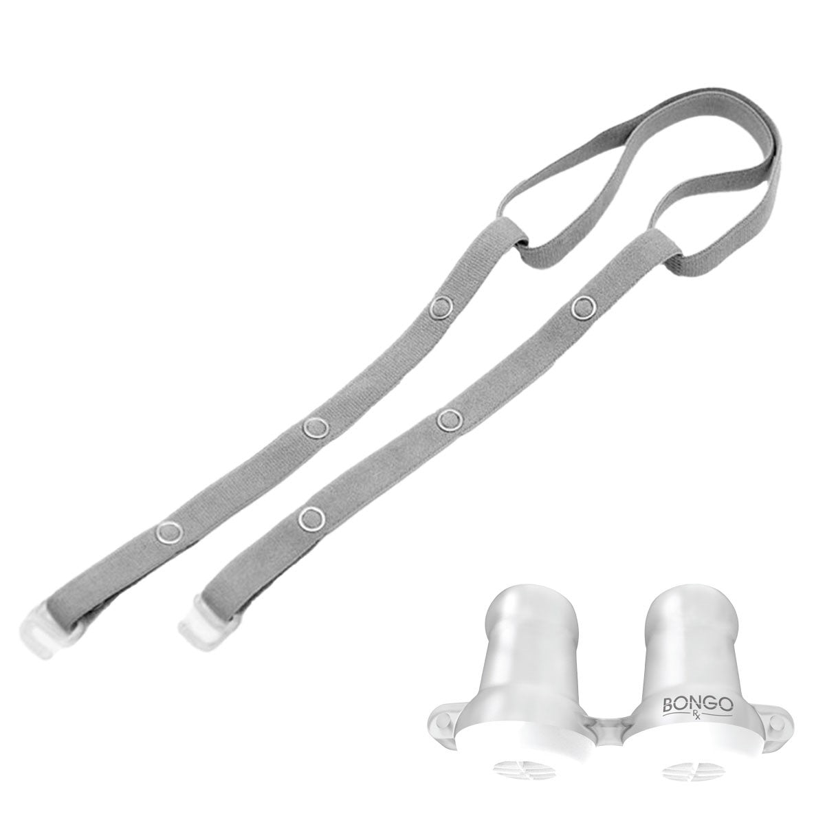 Stock Image of AirAvant's Bongo Rx Headgear & Bongo Rx Replacement Pillows