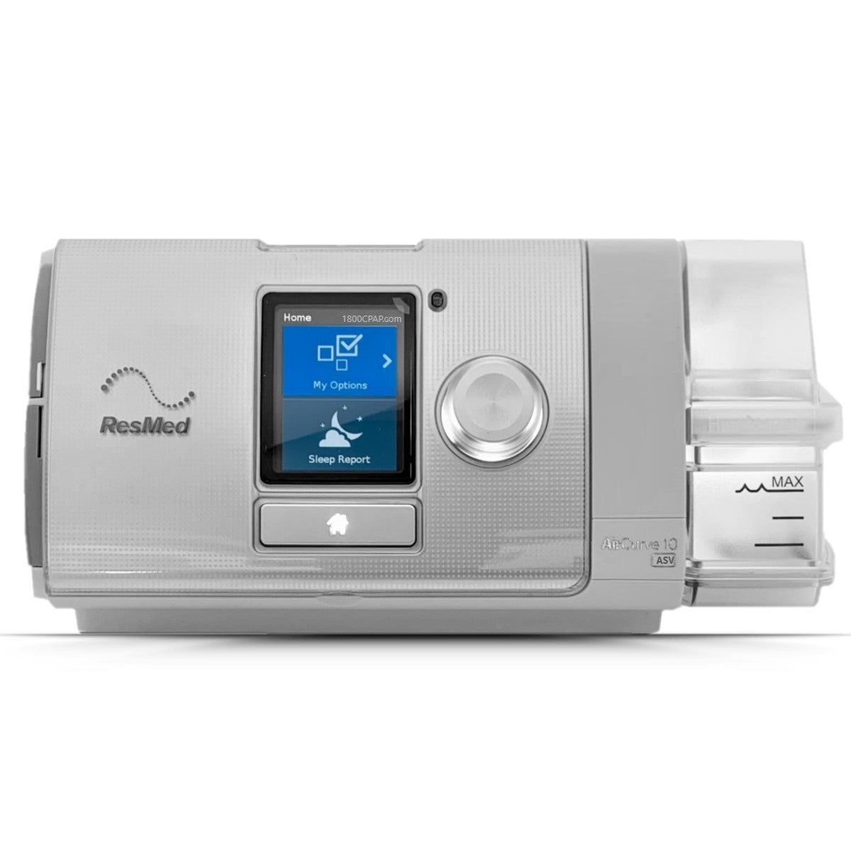 Stock Image of ResMed AirCurve 10 ASV Bi-Level CPAP Machine