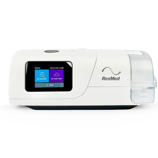 Stock Image of ResMed AirCurve 11 ASV Bi-Level CPAP Machine