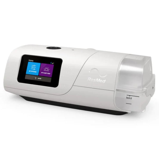 Stock Image of ResMed AirCurve 11 VAuto Bi-Level CPAP Machine