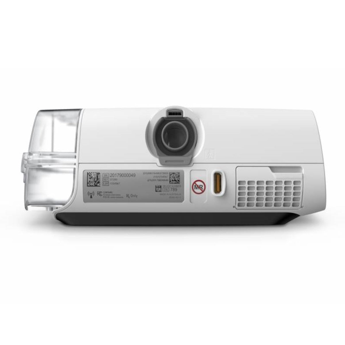 Rear View of ResMed AirCurve 11 VAuto Bi-Level CPAP Machine