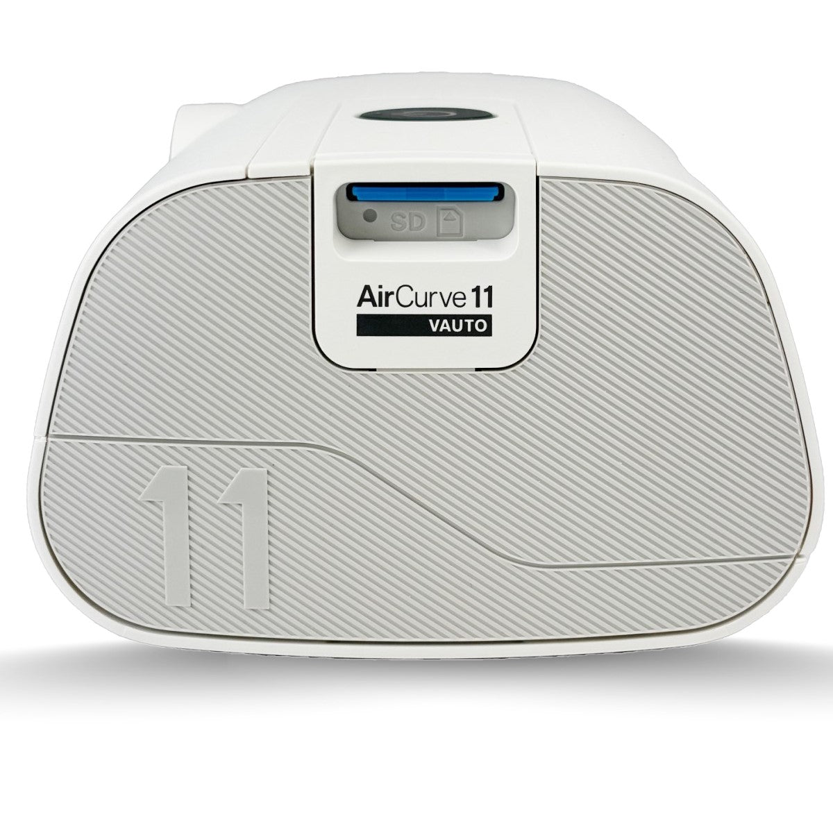 Side View of ResMed AirCurve 11 VAuto Bi-Level CPAP Machine