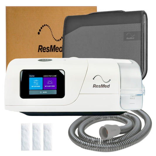 Stock Image of ResMed AirCurve 11 VAuto - Certified Refurbished W/ Accessories