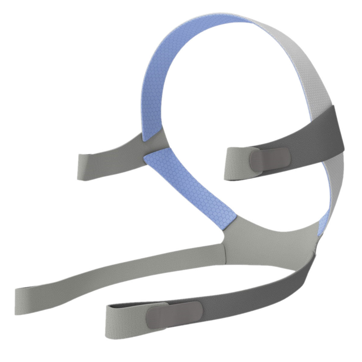 Stock Angled Image of Replacement Full Face Headgear Strap for ResMed AirFit F10 Full Face CPAP Mask
