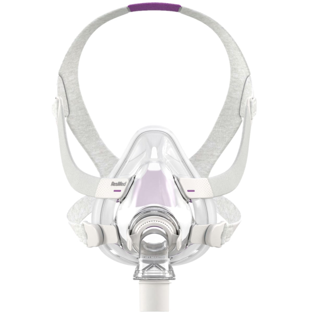 Stock Image of ResMed AirFit F20 for Her Full Face CPAP Mask W/ Headgear
