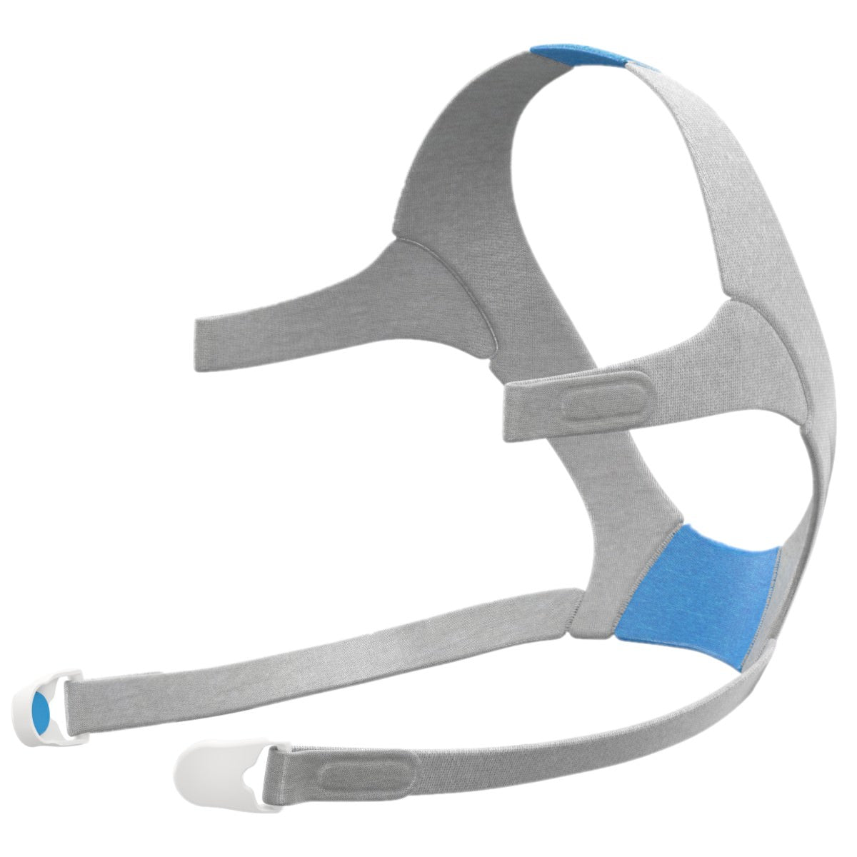 Angled Stock Image of Replacement Headgear Strap for ResMed AirFit F20 Full Face CPAP Mask