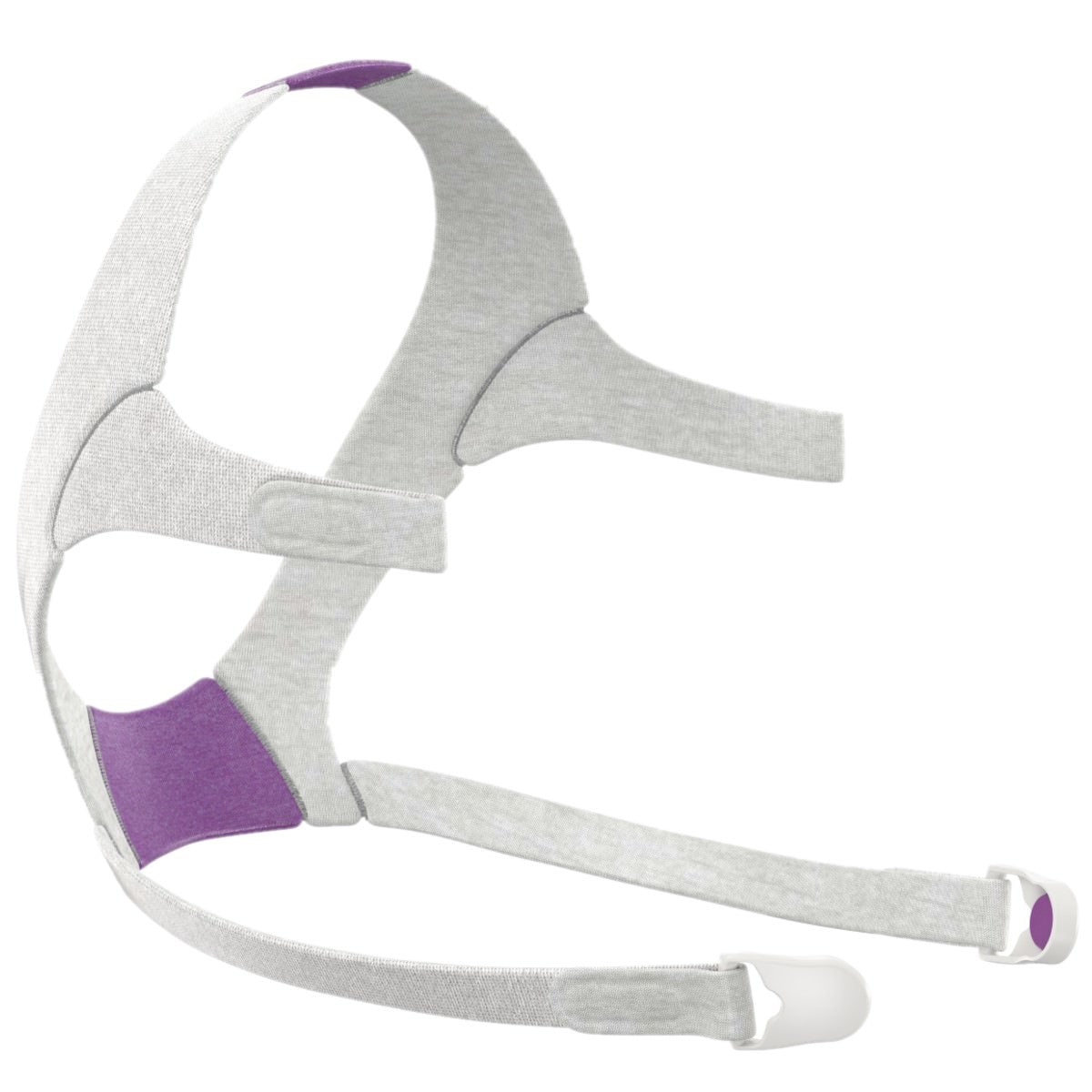 stock Image of Replacement Headgear Strap for ResMed AirFit F20 for Her Full Face CPAP Mask