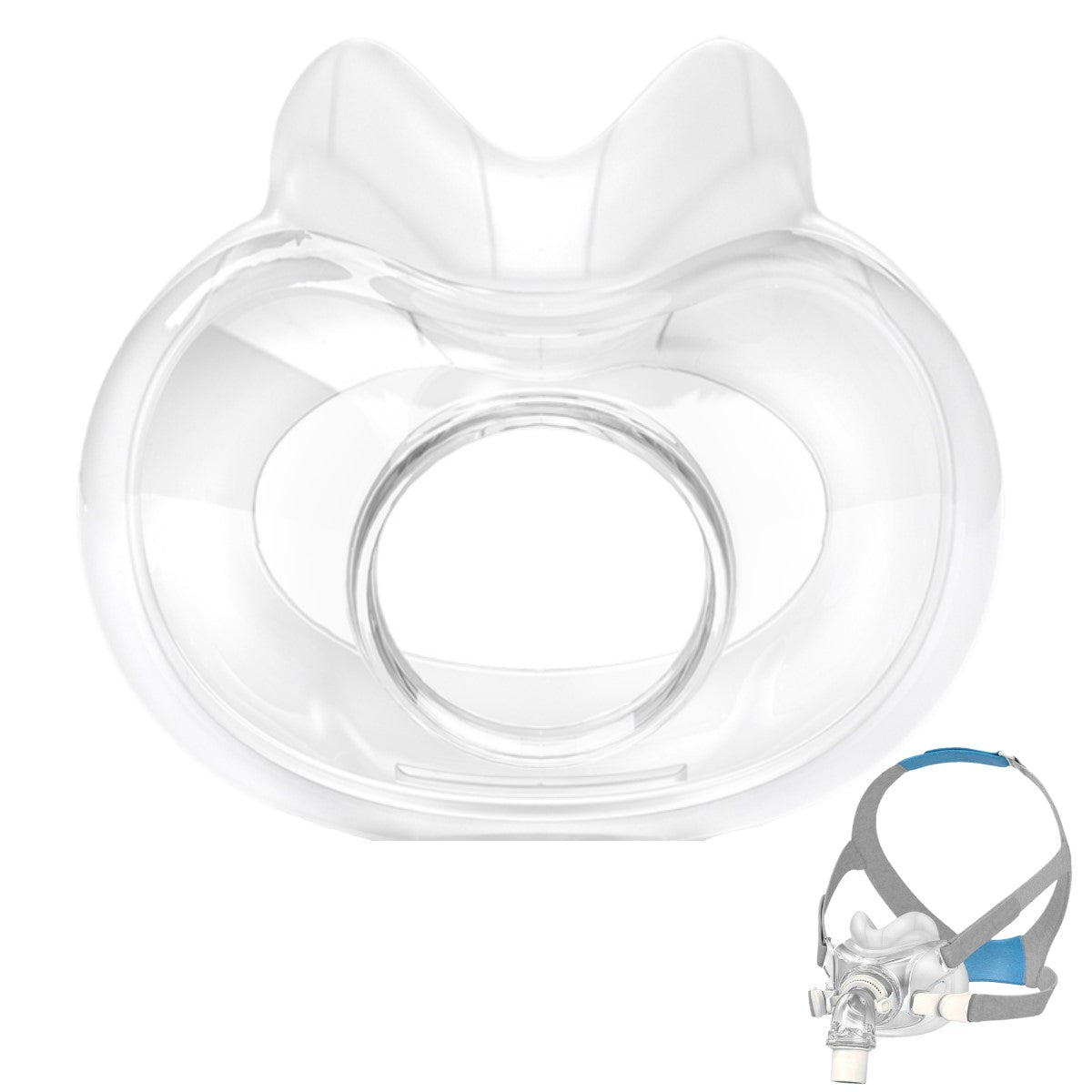Stock Image of Replacement Full Face Cushion Seal for ResMed AirFit F30 Full Face CPAP Mask