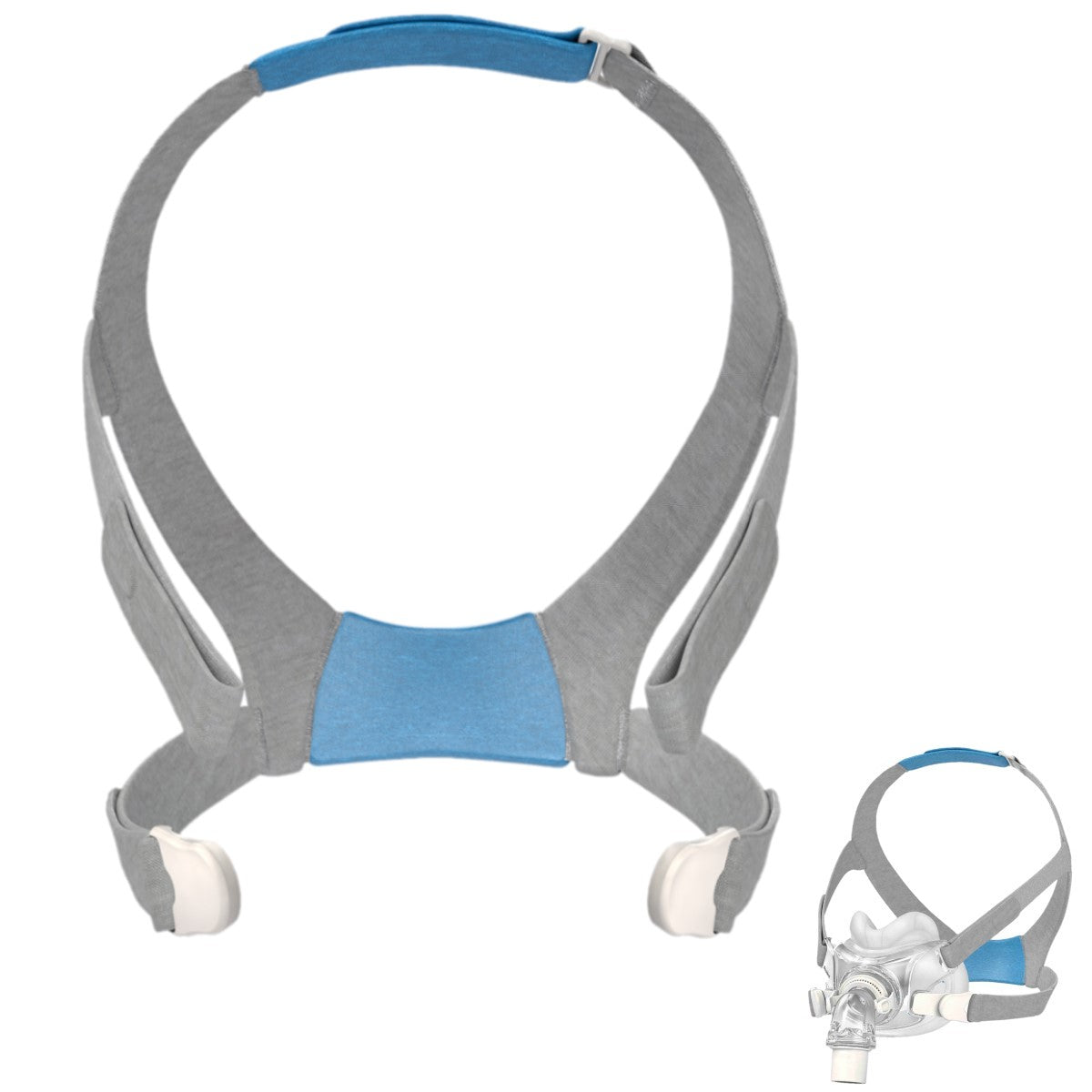 Stock Image of Replacement Full Face Headgear Strap for ResMed AirFit F30 Full Face CPAP Mask