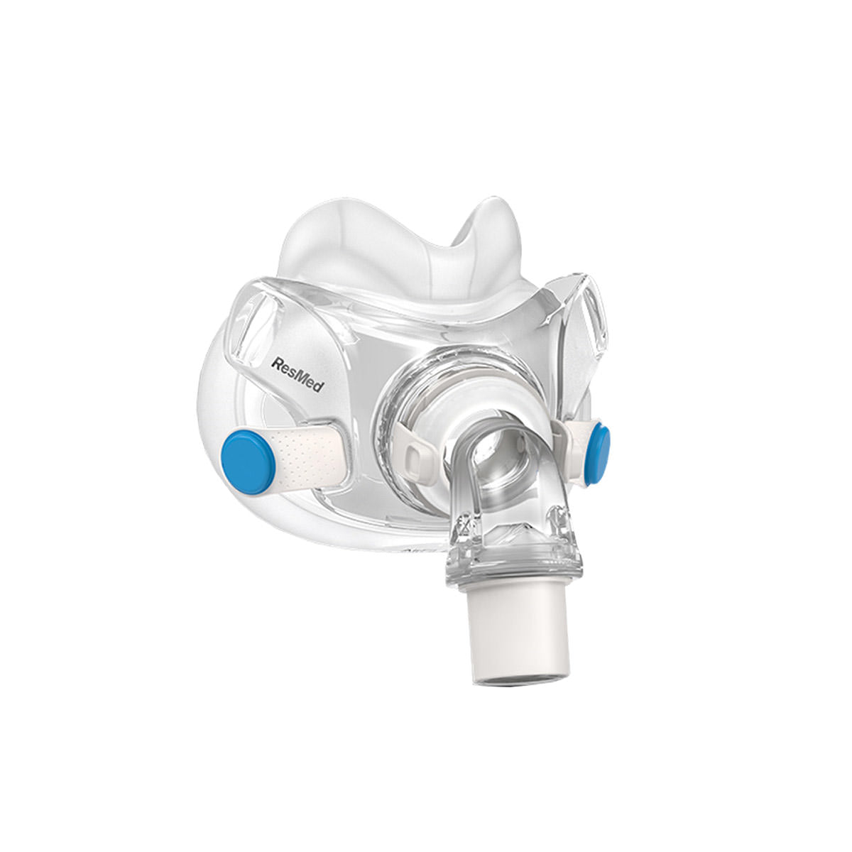 Stock Angled Image of ResMed AirFit F30i Full Face CPAP Mask W/O Headgear