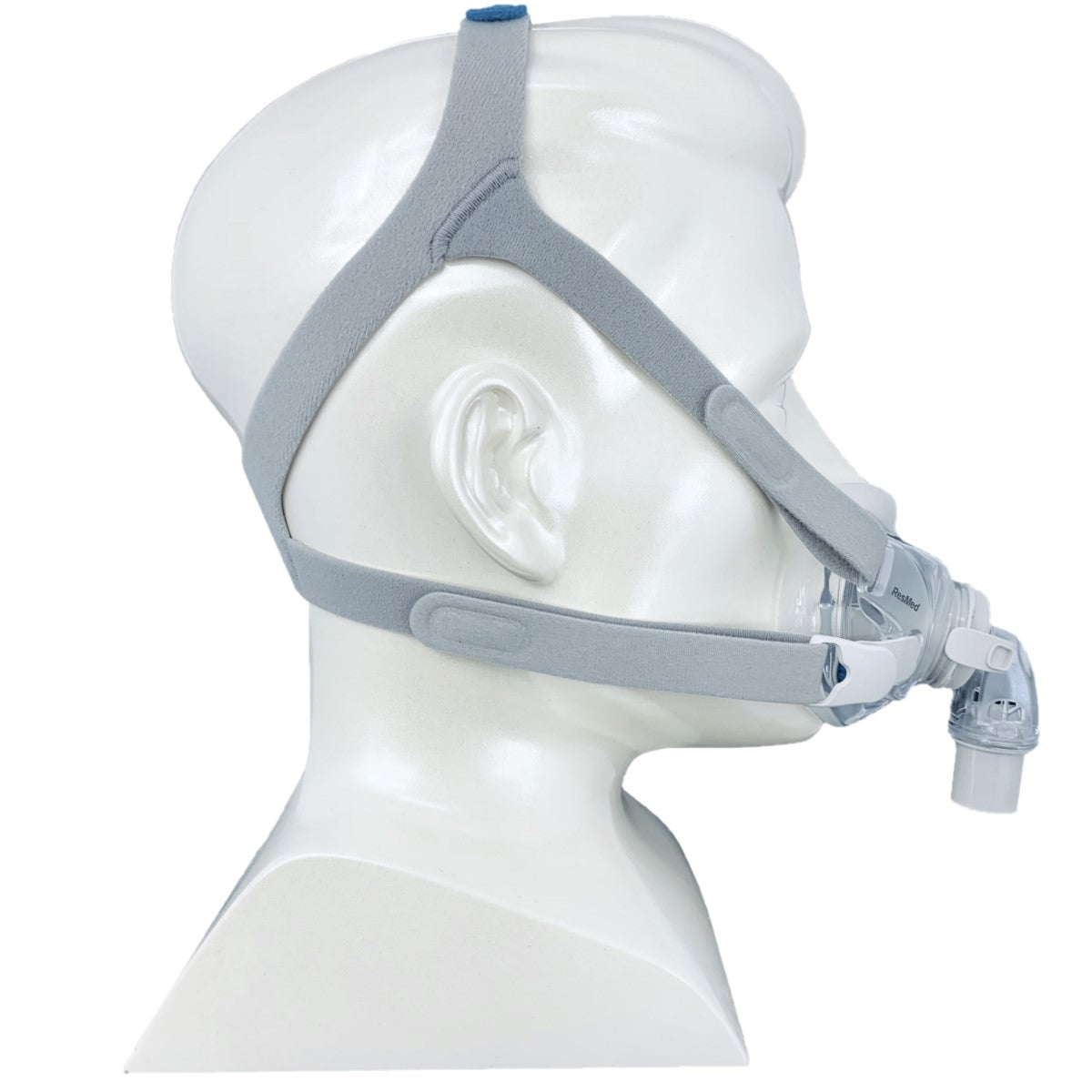 Side Stock Image of ResMed AirFit F30 Full Face CPAP Mask W/ Headgear