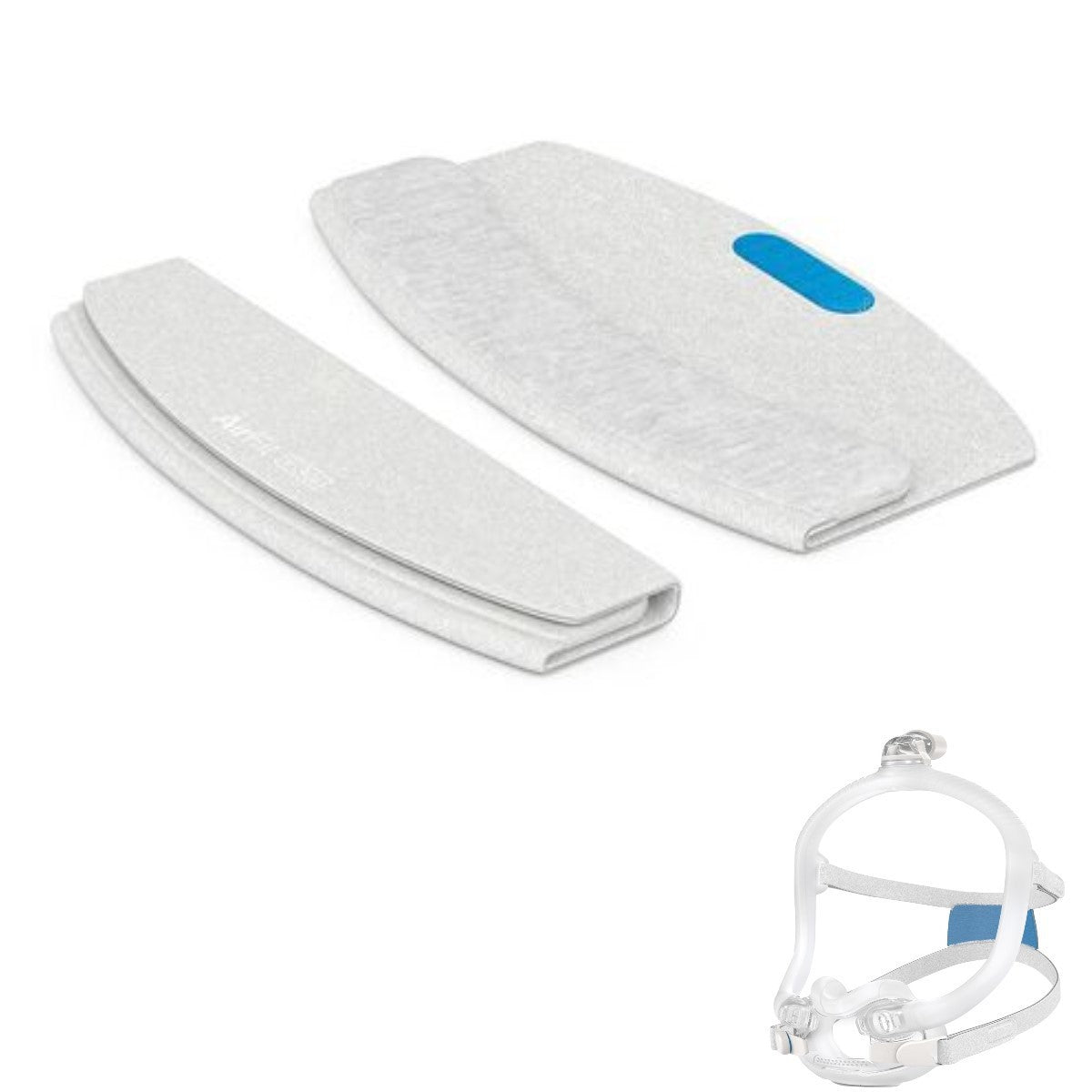 Stock Image of ResMed AirFit F30i Full Face Mask Soft Wraps