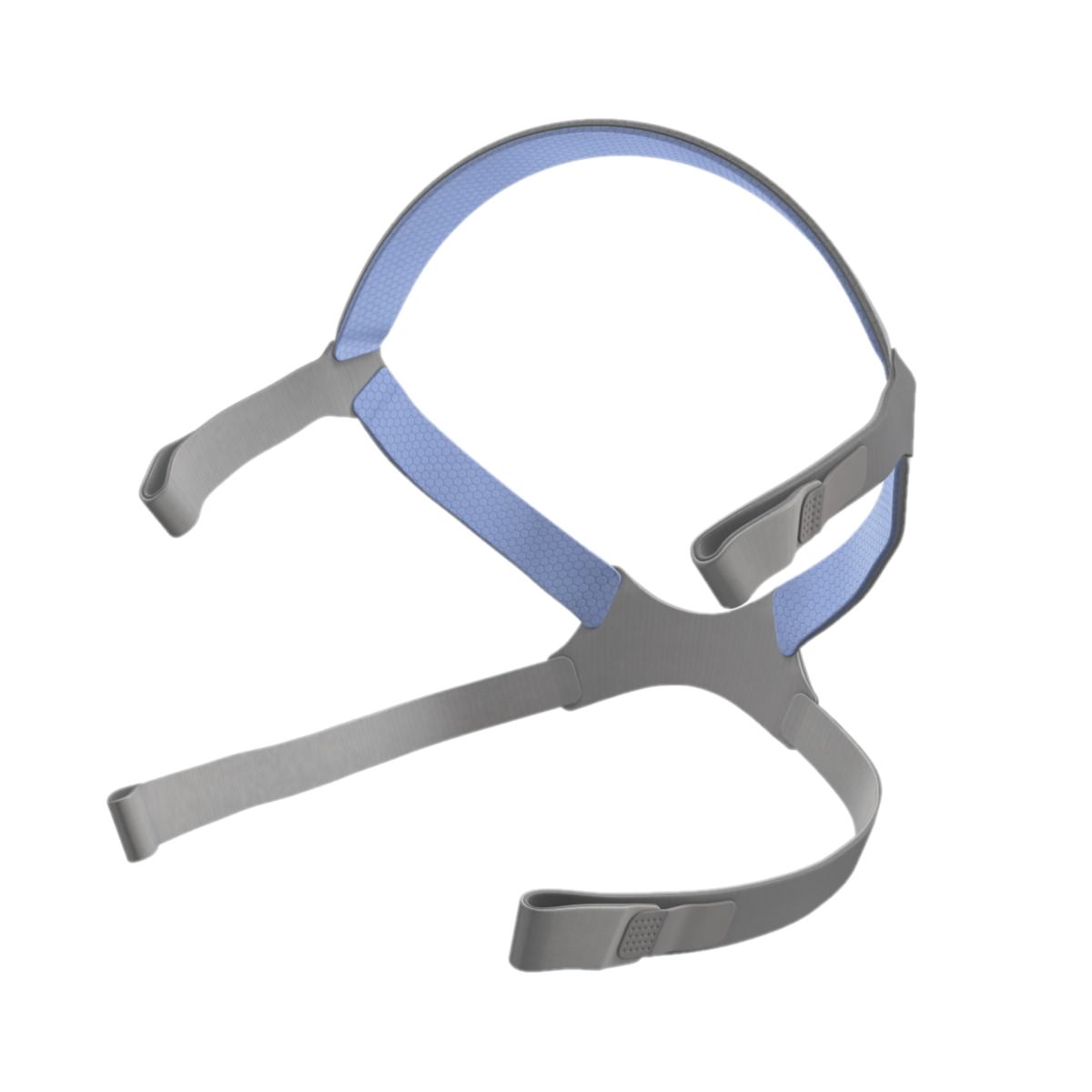 Stock photo of ResMed AirFit N10 nasal CPAP mask headgear