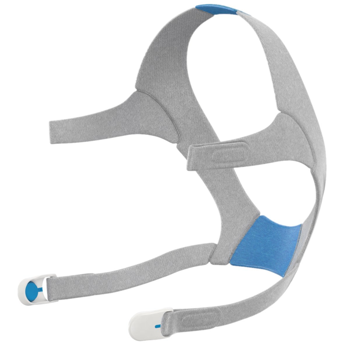 Stock Image of ResMed CPAP N20 replacement headgear w/ clips