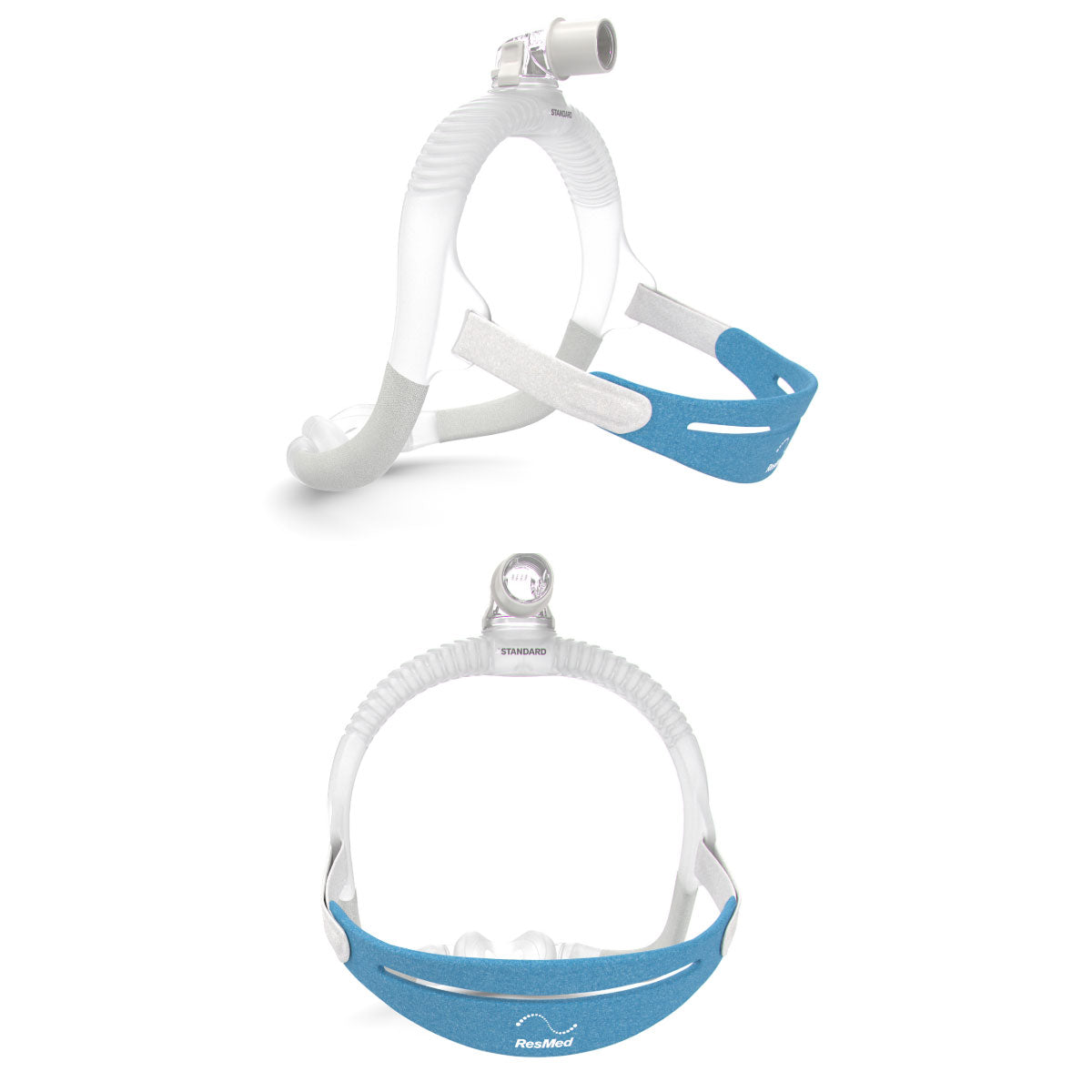 Stock Image of ResMed AirFit N30i Nasal CPAP Mask W/ Headgear