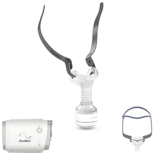 Stock Image of ResMed AirFit P10 Connector for AirMIni
